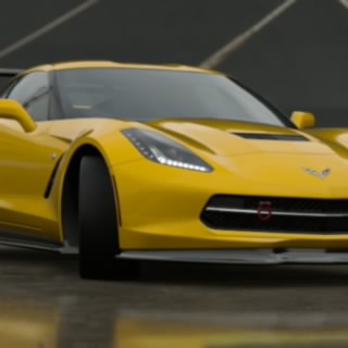 Elvis Corvette