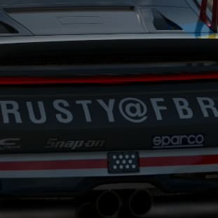 FBR Rusty Clutch