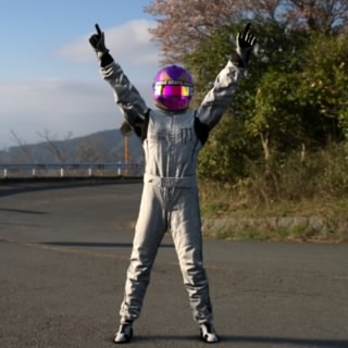 白黒ハムスター
