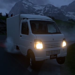 炙り豚骨