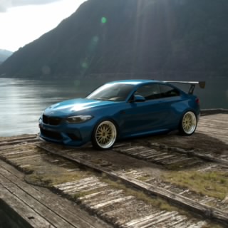 Wielki fan BMW