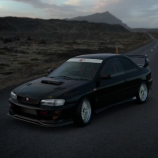 Ghosted subie