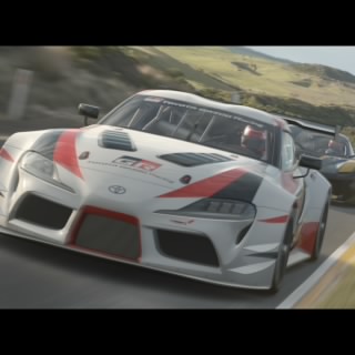 藍
