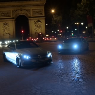 I drive
