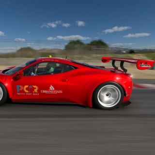 RACING FAN  M.A!