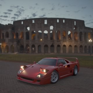 F40 fan