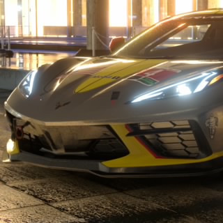TCRT-C8RVette
