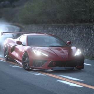 Akashi-corvette
