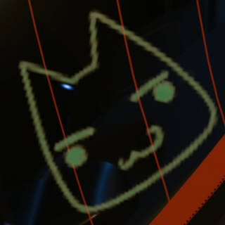 Sinister Cat