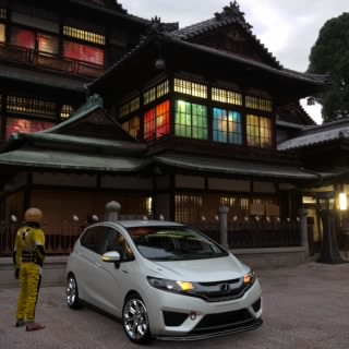本榧七寸柾目