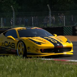 Cas Race Gamer