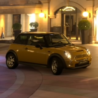 mini碰碰車