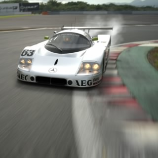 SauberMercedesC9