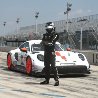 Im Porsche son
