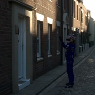 Our Nige!