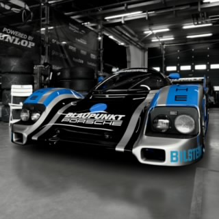 Porsche fan