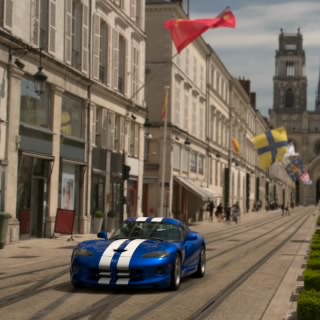 Just drive fast