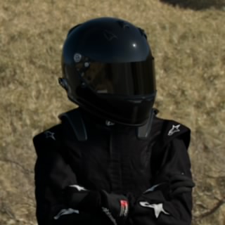The black Stig