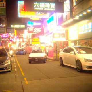 香港车神