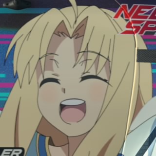 Race Girl Lucy