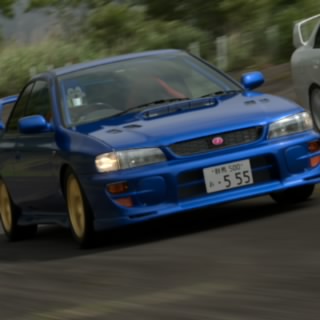 skyline パトカー