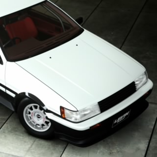 一人の車好き