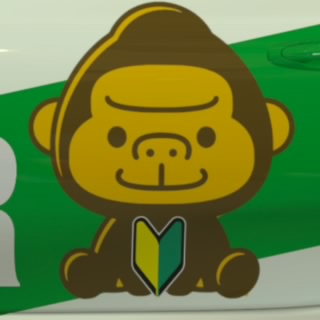 ゴリラのTシャツ