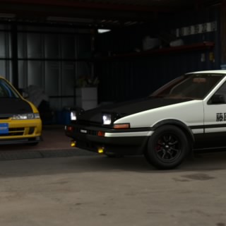 SR5-AE86