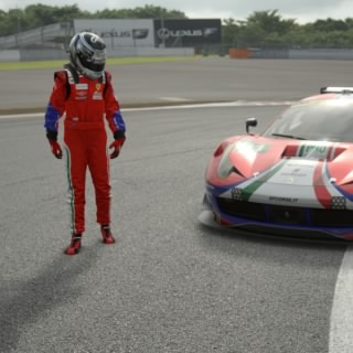 The Silent Racer