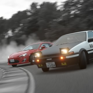 セルシオの上に塩