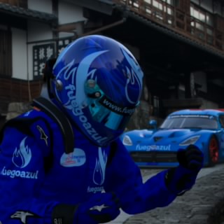 Fuego Azul