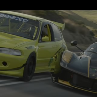 Evan racing team