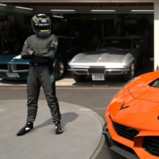 Beau,C racing