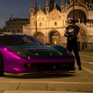 The Purple Racer