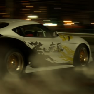 panda,car