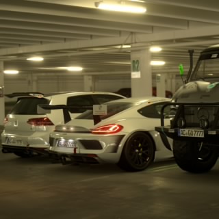 Porsche Prodrive