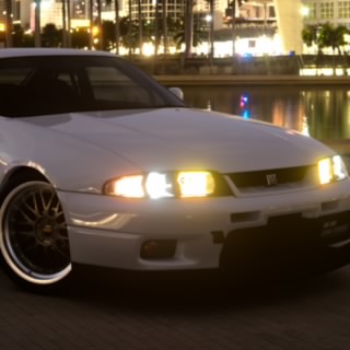 Tire smoke