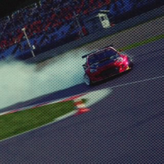 橫著開車上路