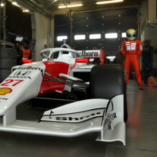 Ayrton Senna