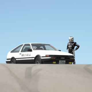 Pants-AE86Trueno