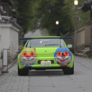 ３速全開