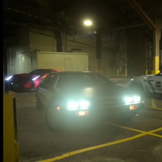 AFC Delorean