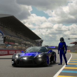 Blue*StarRacing