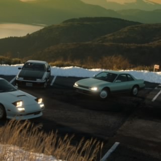 秋名の86