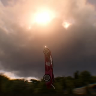 Ω