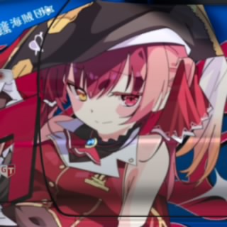 どこかの痛車乗り
