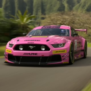 C. Pink