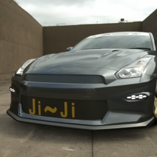 Ji-Jiが乗ってます