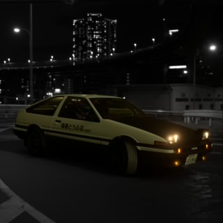 秋名山车神