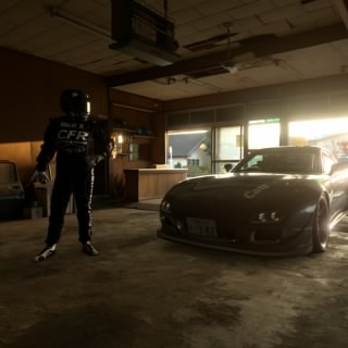 黒猫のK